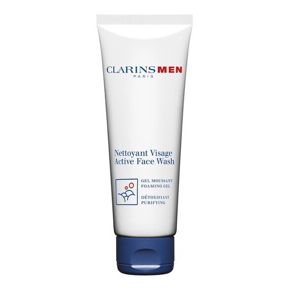 ClarinsMen Active Face Wash - Żel-pianka do mycia twarzy, CLARINS