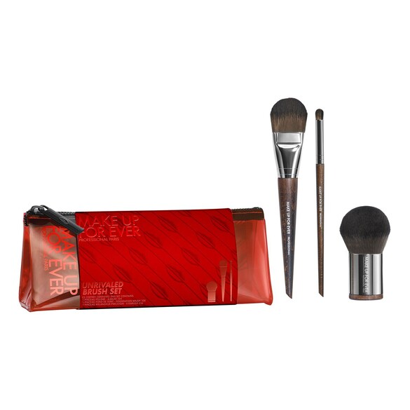 Unrivaled Brush Set - Zestaw pędzli, MAKE UP FOR EVER