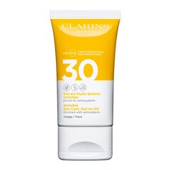 Invisible Sun Care Gel-to-Oil - Krem z filtrem SPF 30, CLARINS