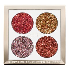 Ruby Lights Glitter Palette- Paleta cieni do powiek, NABLA
