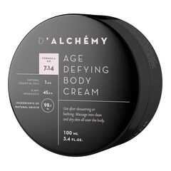 Age defying body cream NK14 - Przeciwstarzeniowy krem do ciała, D ALCHEMY