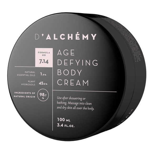 Age defying body cream NK14 - Przeciwstarzeniowy krem do ciała, D ALCHEMY