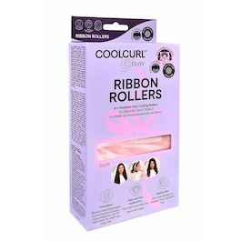 Coolcurl Ribbon Rollers - innowacjne wałki do kręcenia włosów na zimno 