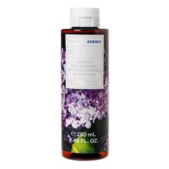 Lilac - Żel do mycia ciała, KORRES