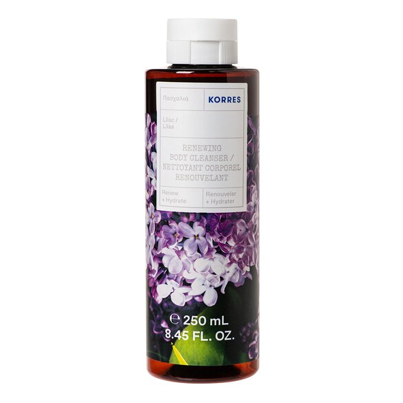 Lilac - Żel do mycia ciała, KORRES