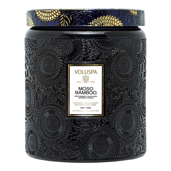 Japonica Moso Bamboo Luxe Jar Candle - Świeca, VOLUSPA