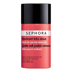 Bardzo delikatny zmywacz do paznokci - Ekstrakt z białej brzoskwini, SEPHORA COLLECTION