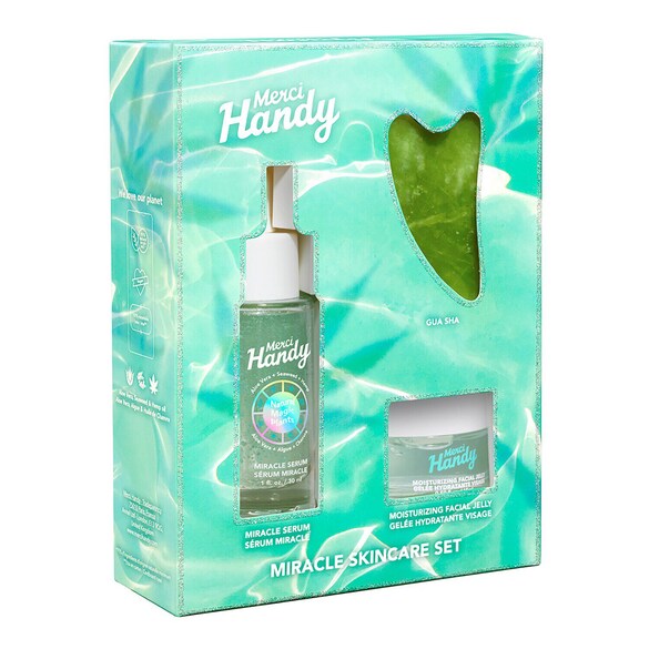 Miracle Skincare Set - Zestaw pielęgnacyjny, MERCI HANDY