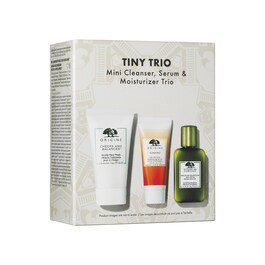 Tiny Trio Mini Cleansesr, Serum & Moisturizer - Zestaw