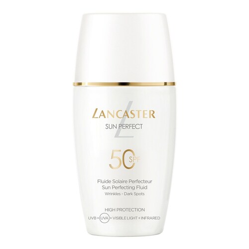 Lancaster - Sun Perfect Spf 50 - Ochronna Pielęgnacja Przeciwsłoneczna - Sun Control Fluid - Dla Kobiet