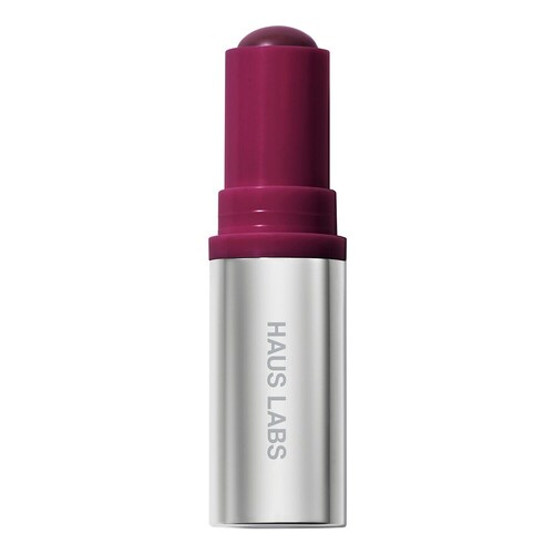 Haus Labs By Lady Gaga - Color Fuse Longwear Glassy Lip + Cheek Balm Blush Stick - Róż W Kremie - Color Fuse Blush Balm Acai - Dla Kobiet