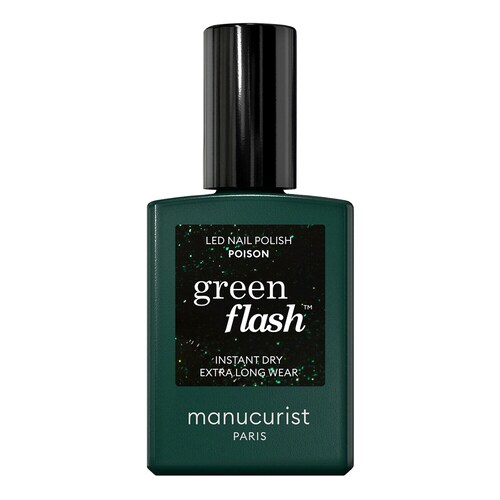 Manucurist - Vernis Green Flash - Lakier Półpermanentny - Poison (15ml) - Dla Kobiet