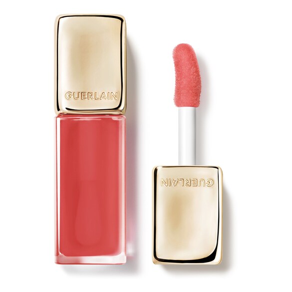 KissKiss Bee Glow Oil - Olejek do ust, 92% ze składników pochodzenia naturalnego, GUERLAIN