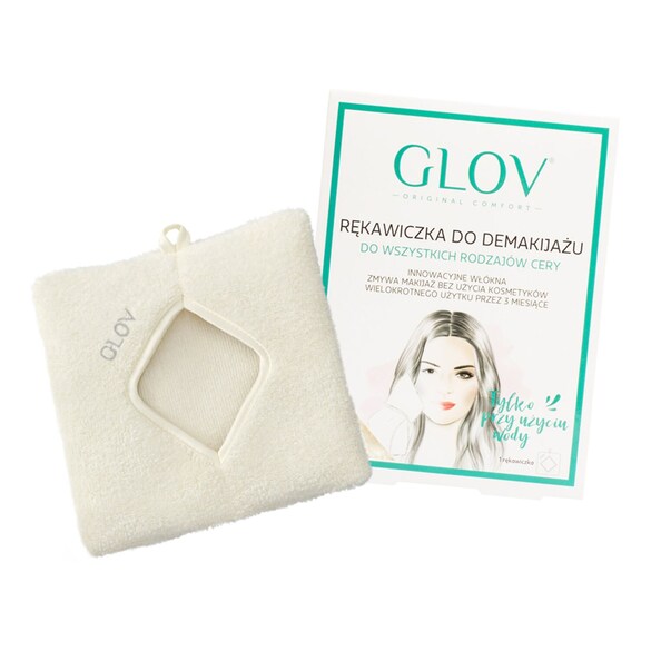 GLOV Comfort - Rękawiczka do demakijażu, GLOV