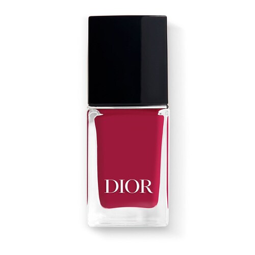 Dior - Dior Vernis - Lakier Do Paznokci Z Efektem Żelu - Odcienie Couture - Rouge Dior Vernis 878 - Dla Kobiet