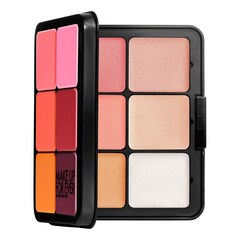 HD Skin Blush & Glow - Paleta różów i rozświetlaczy w kremie, MAKE UP FOR EVER