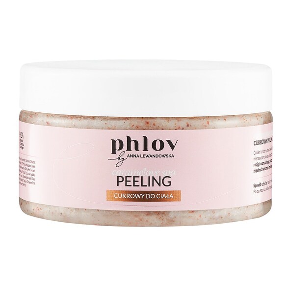 Home Spa - Cukrowy peeling do ciała, PHLOV