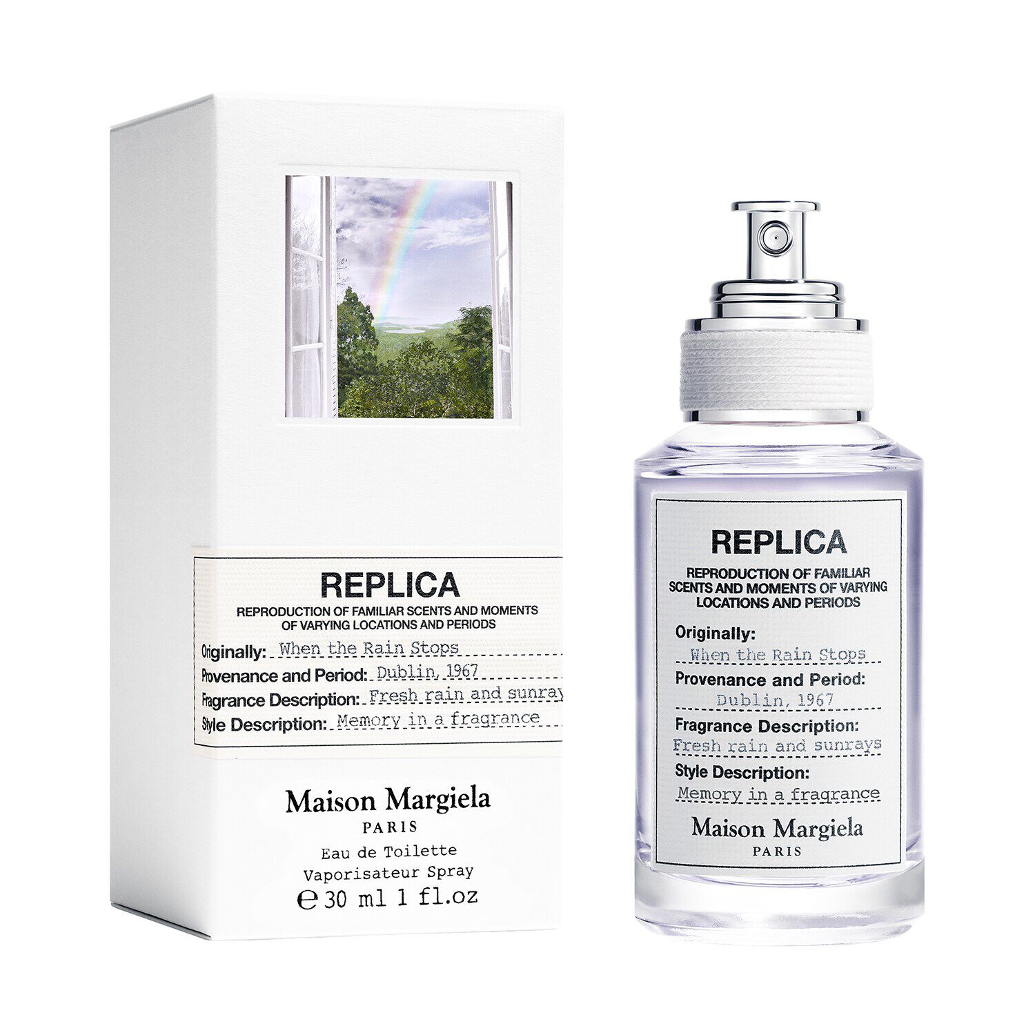 REPLICA When the Rain Stops - Woda toaletowa i MAISON
