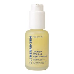 Dewtopia 20% Acid Night Treatment - Serum nocne wyrównujące koloryt z AHA i PHA, OLEHENRIKSEN