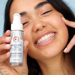 Bounce-Boosting Serum with Collagen + Peptides - Serum do twarzy