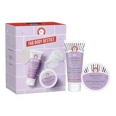 FAB Body Besties - Zestaw pielęgnacyjny do ciała, FIRST AID BEAUTY