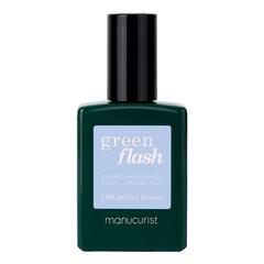 Vernis Green Flash - Lakier półpermanentny, MANUCURIST