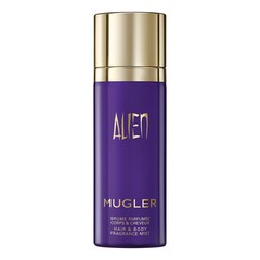 Alien - Mgiełka perfumowana do włosów i ciała, MUGLER