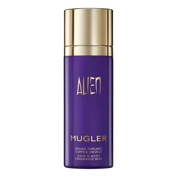 Alien - Mgiełka perfumowana do włosów i ciała, MUGLER