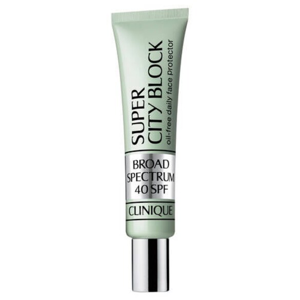 Super City Block Oil-Free Daily Face Protector SPF 40 - Filtr, CLINIQUE