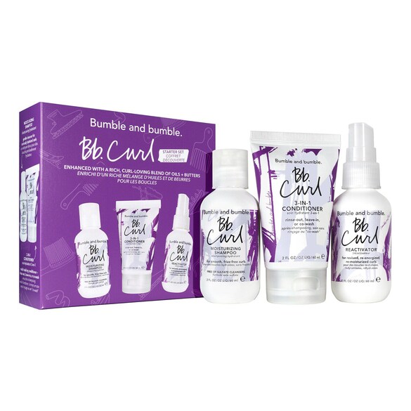 Curl Starter Set - Zestaw do włosów kręconych, BUMBLE AND BUMBLE