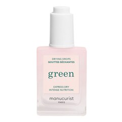 Green - Krople osuszające, MANUCURIST