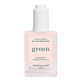 Manucurist - green - Krople Osuszające - green gouttes Sechantes - Dla Kobiet