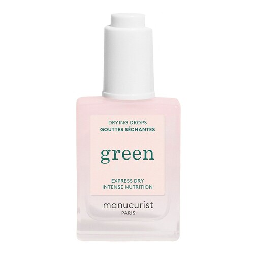 Manucurist - green - Krople Osuszające - green gouttes Sechantes - Dla Kobiet