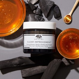 Clear Improvement™ Charcoal Honey Mask - Maseczka oczyszczająco-odżywcza