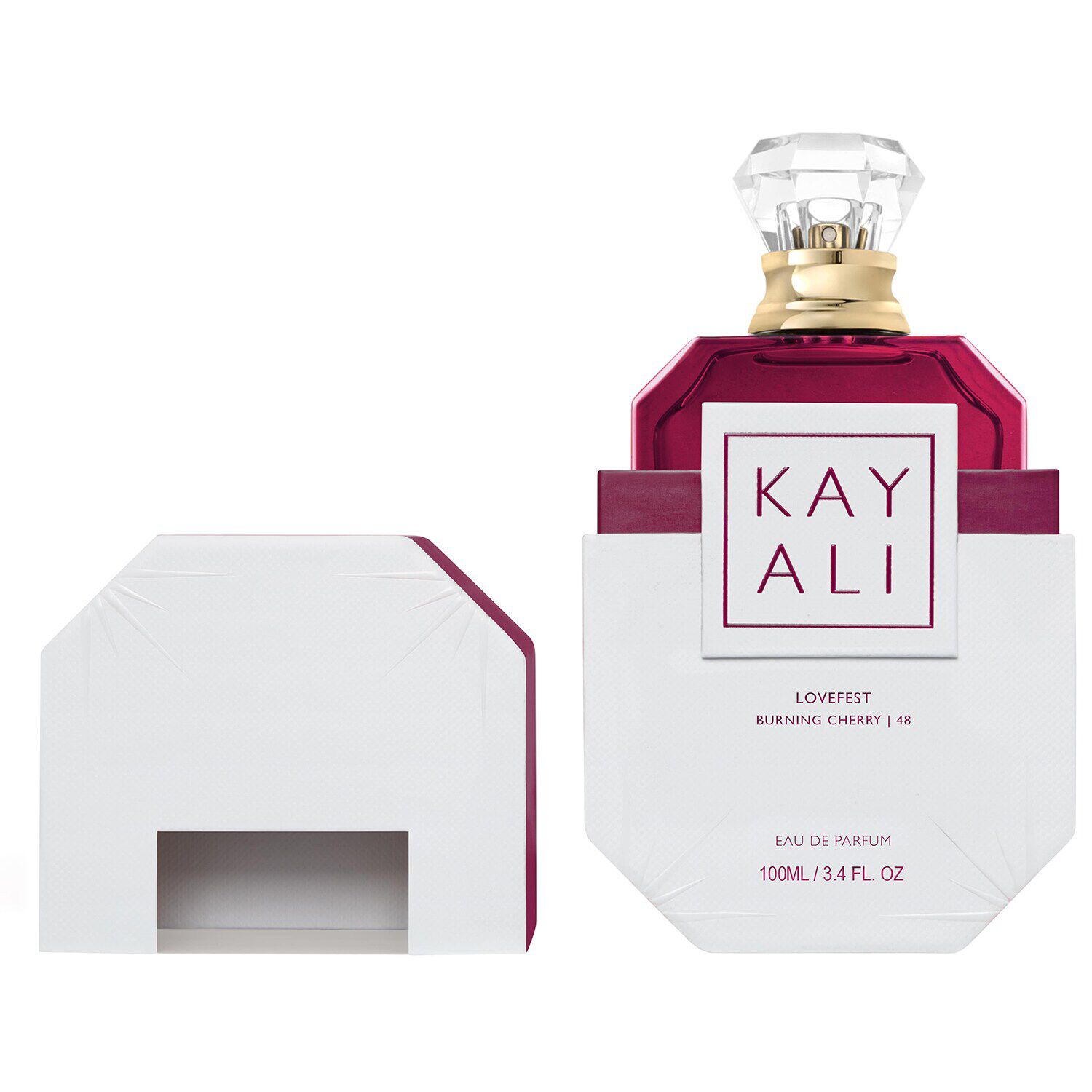 人気の春夏 48 Cherry Burning Lovefest - KAYALI i perfumowana Woda アート・デザイン・音楽