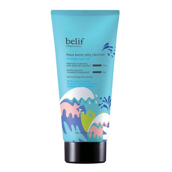 Aqua bomb jelly cleanser - Żel do oczyszczania twarzy, BELIF