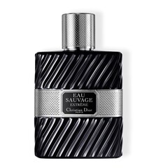 Eau Sauvage Extrême - Woda toaletowa intense - Kwiatowe i cytrynowe nuty, DIOR