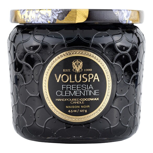 Maison Noir Freesia Clementine Petite Jar Candle - Świeca , VOLUSPA