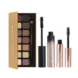 Soft Glam Deluxe – Zestaw trzech produktów do makijażu oczu