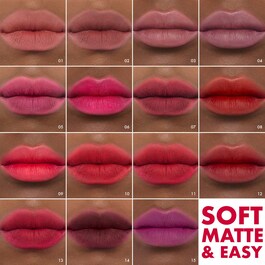 Soft Matte & Easy - Pomadka do ust