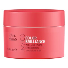 Color Brilliance – Maska do włosów farbowanych – normalnych i cienkich, WELLA PROFESSIONALS