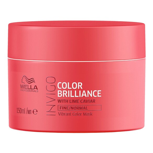 Color Brilliance – Maska do włosów farbowanych – normalnych i cienkich, WELLA PROFESSIONALS