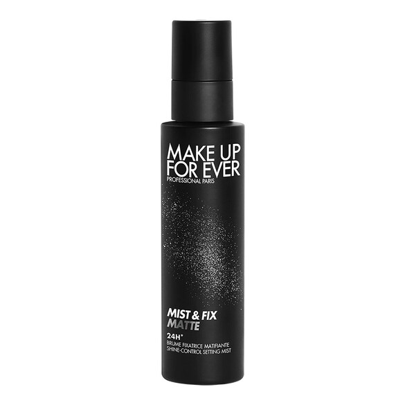 Mist & Fix Matte – Matująca mgiełka utrwalająca 24h, MAKE UP FOR EVER