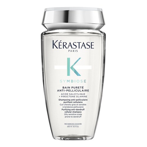 Kérastase - Symbiose Oczyszczająca, Przeciwłupieżowa Kąpiel - Symbiose Bain Anti-pelliculaire 250ml - Dla Kobiet