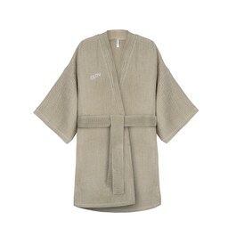 Linen Bathrobe - Lniany szlafrok