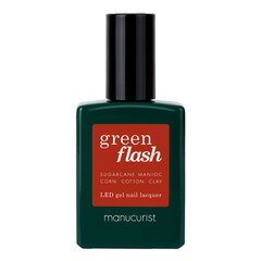 Vernis Green Flash - Lakier półpermanentny, MANUCURIST