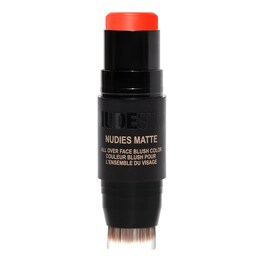 Nudestix - Nudies Matte Blush - Sztyft Do Konturowania Z Podwójną Końcówką - Picante Nudies Matte - Dla Kobiet