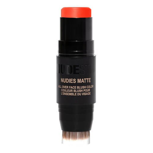 Nudestix - Nudies Matte Blush - Sztyft Do Konturowania Z Podwójną Końcówką - Picante Nudies Matte - Dla Kobiet