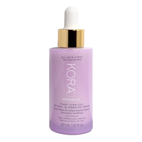 Kora Organics - Plant Stem Cell Retinol Alternative Serum – Serum Przeciwzmarszczkowe - Stem Cell Retinol Alternative Serum 30ml - Dla Kobiet