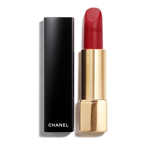 ROUGE ALLURE VELVET - Pomadka do ust o satynowym wykończeniu, CHANEL